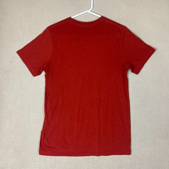 Black Rifle Coffee Company Shirt Adult Medium Red Short Sleeve Tee Logo Mens - Picture 6 of 7